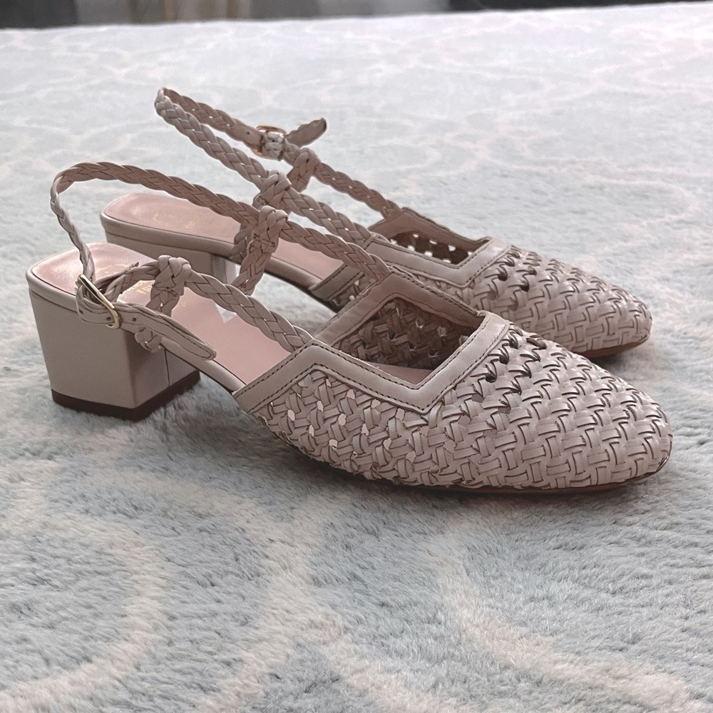 Emerson Fry Frankie walking slingback, sz 39